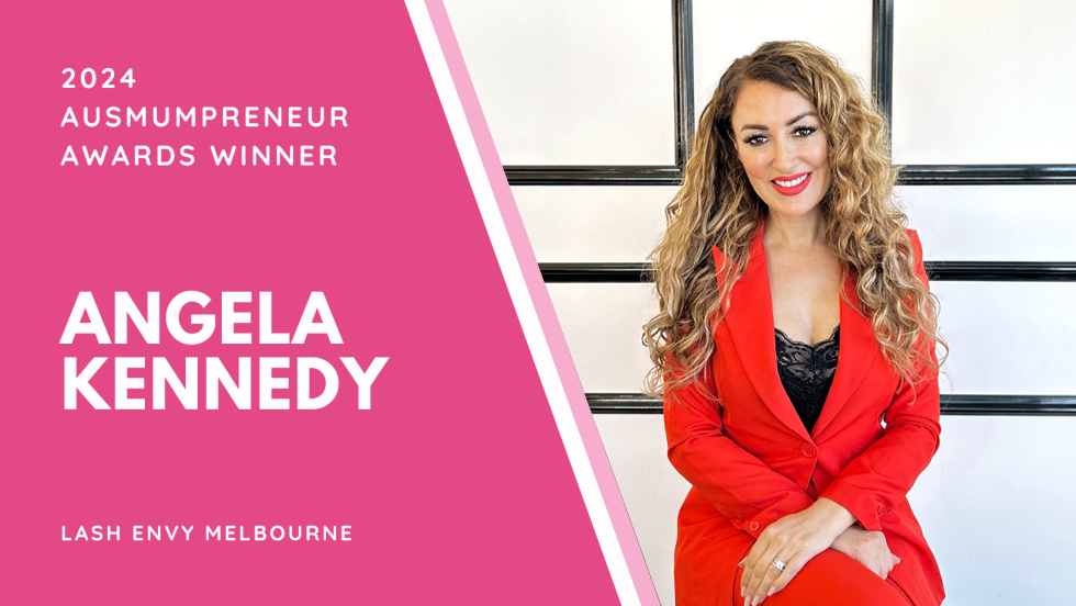 2024 Ausmumpreneur Awards Winner – Angela Kennedy